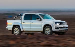 Volkswagen Amarok V6 Double Cab Highline 2018 года